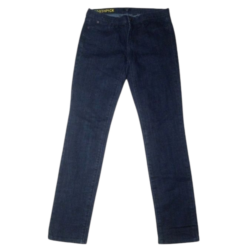J. Crew Toothpick Straight Dark Wash 5 Pocket Cotton Denim Jeans Size Size 28